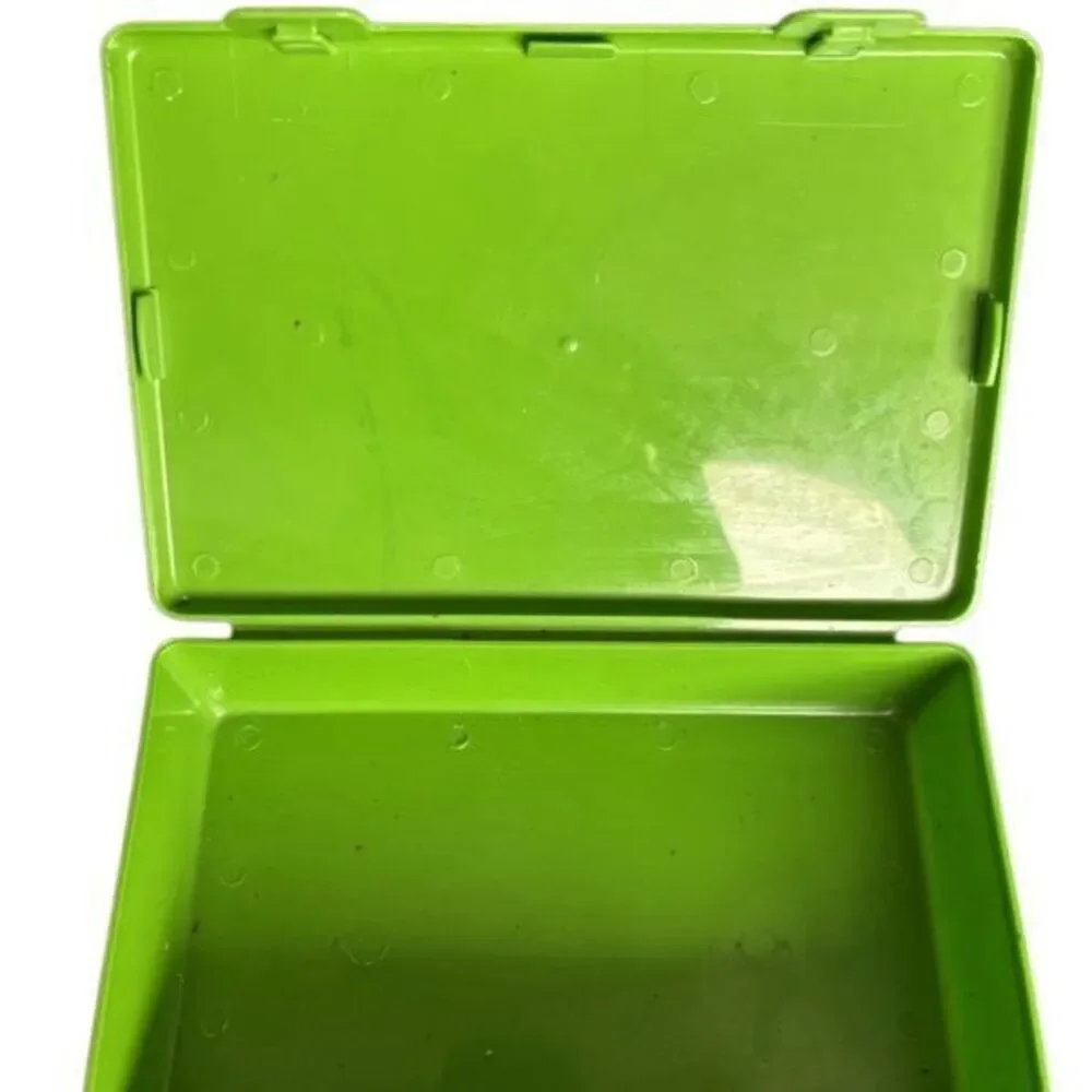 Abel Vintage Plastic School Supply Box